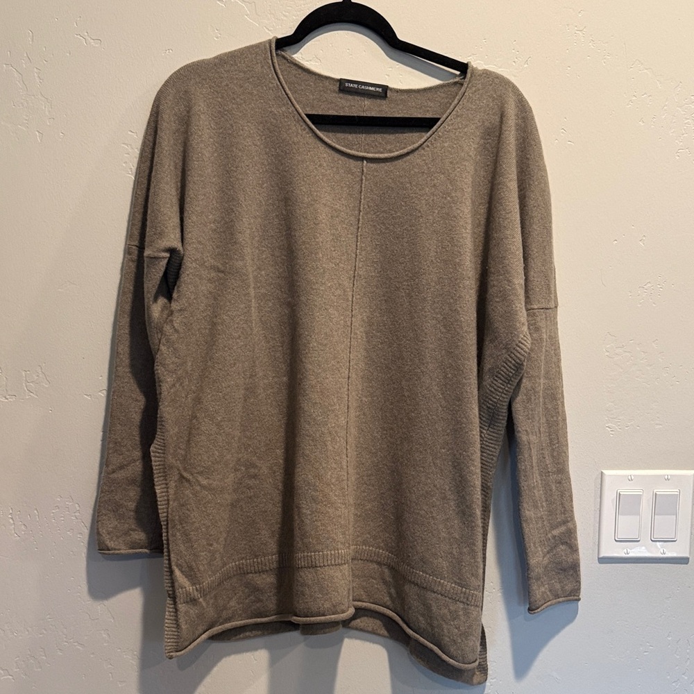 Women's Tan Sweater